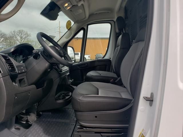 2025 RAM ProMaster 2500 Cargo Van Tradesman Low Roof 136' WB w/Pass Seat
