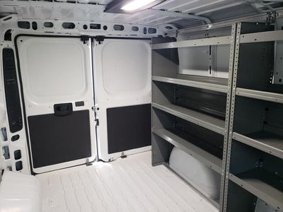 2025 RAM ProMaster 2500 Cargo Van Tradesman Low Roof 136' WB w/Pass Seat