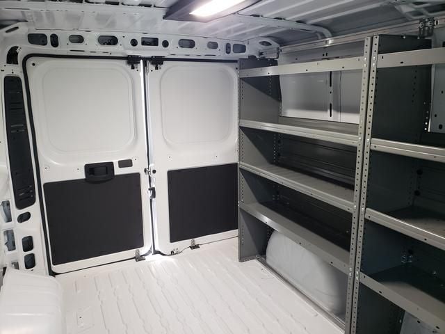 2025 RAM ProMaster 2500 Cargo Van Tradesman Low Roof 136' WB w/Pass Seat