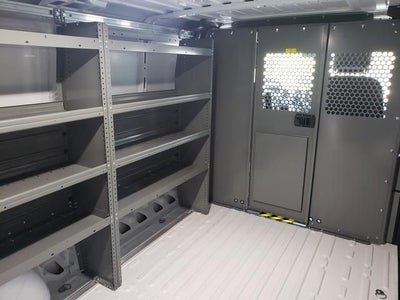 2025 RAM ProMaster 2500 Cargo Van Tradesman Low Roof 136' WB w/Pass Seat