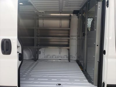 2025 RAM ProMaster 2500 Cargo Van Tradesman Low Roof 136' WB w/Pass Seat