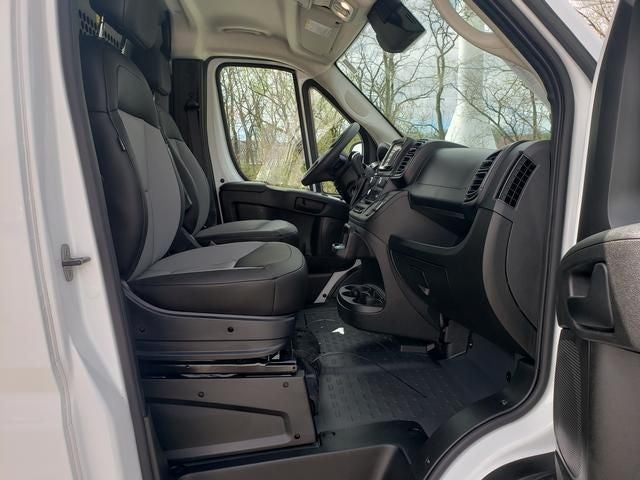 2025 RAM ProMaster 2500 Cargo Van Tradesman Low Roof 136' WB w/Pass Seat