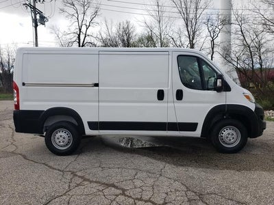2025 RAM ProMaster 2500 Cargo Van Tradesman Low Roof 136' WB w/Pass Seat