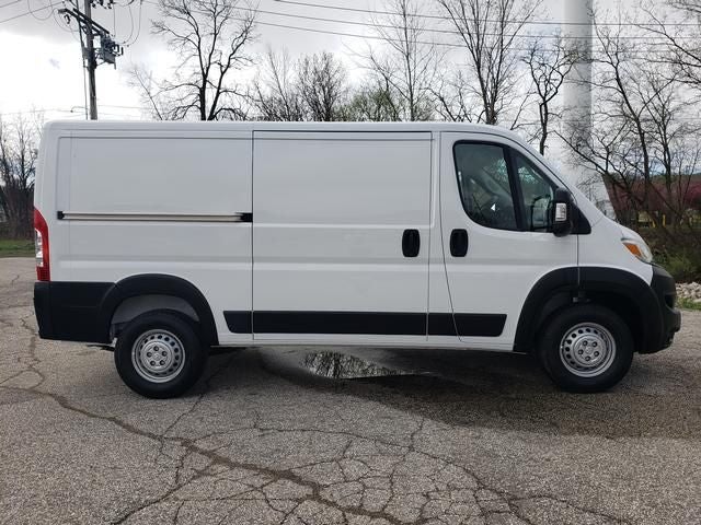 2025 RAM ProMaster 2500 Cargo Van Tradesman Low Roof 136' WB w/Pass Seat