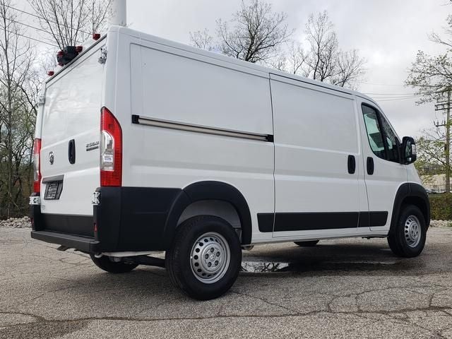 2025 RAM ProMaster 2500 Cargo Van Tradesman Low Roof 136' WB w/Pass Seat