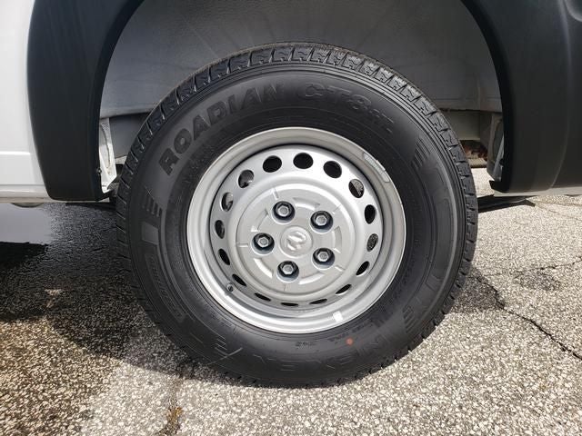 2025 RAM ProMaster 2500 Cargo Van Tradesman Low Roof 136' WB w/Pass Seat