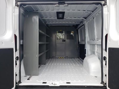 2025 RAM ProMaster 2500 Cargo Van Tradesman Low Roof 136' WB w/Pass Seat