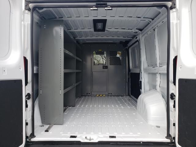 2025 RAM ProMaster 2500 Cargo Van Tradesman Low Roof 136' WB w/Pass Seat