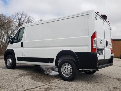 2025 RAM ProMaster 2500 Cargo Van Tradesman Low Roof 136' WB w/Pass Seat
