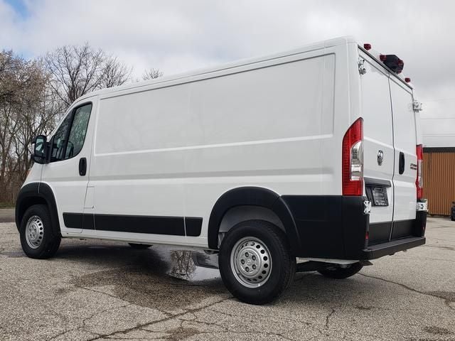 2025 RAM ProMaster 2500 Cargo Van Tradesman Low Roof 136' WB w/Pass Seat