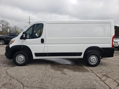 2025 RAM ProMaster 2500 Cargo Van Tradesman Low Roof 136' WB w/Pass Seat