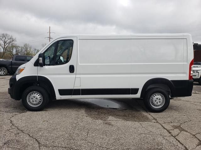 2025 RAM ProMaster 2500 Cargo Van Tradesman Low Roof 136' WB w/Pass Seat