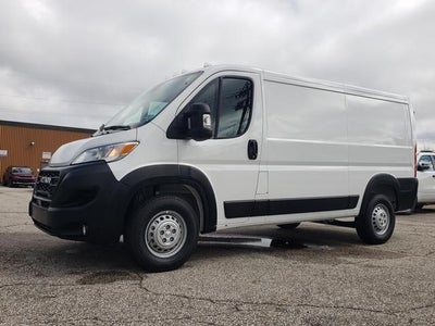 2025 RAM ProMaster 2500 Cargo Van Tradesman Low Roof 136' WB w/Pass Seat
