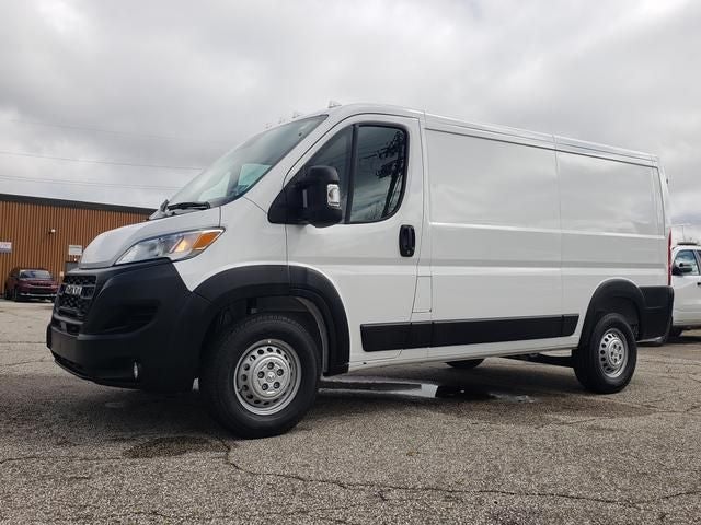 2025 RAM ProMaster 2500 Cargo Van Tradesman Low Roof 136' WB w/Pass Seat