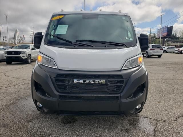 2025 RAM ProMaster 2500 Cargo Van Tradesman Low Roof 136' WB w/Pass Seat