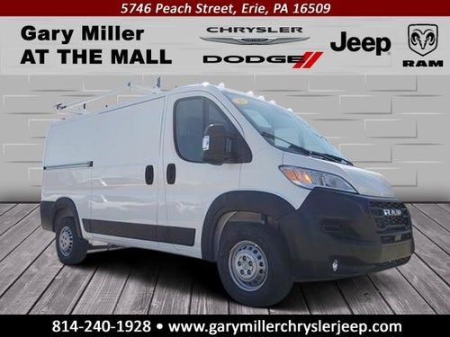 2025 RAM ProMaster 2500 Cargo Van Tradesman Low Roof 136' WB w/Pass Seat