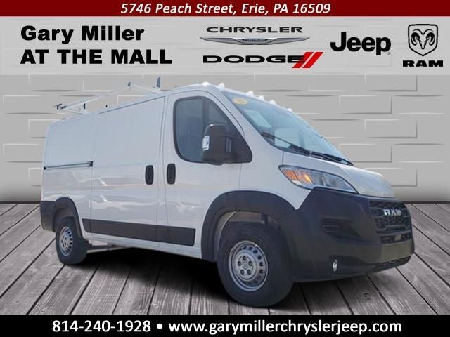 2025 RAM ProMaster 2500 Cargo Van Tradesman Low Roof 136' WB w/Pass Seat