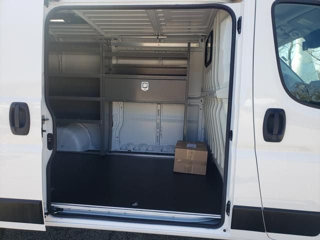 2025 RAM ProMaster 2500 Cargo Van Tradesman Low Roof 136' WB w/Pass Seat
