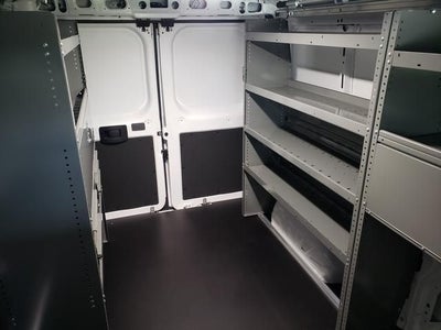 2025 RAM ProMaster 2500 Cargo Van Tradesman Low Roof 136' WB w/Pass Seat