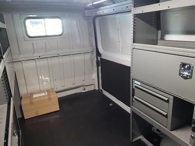 2025 RAM ProMaster 2500 Cargo Van Tradesman Low Roof 136' WB w/Pass Seat