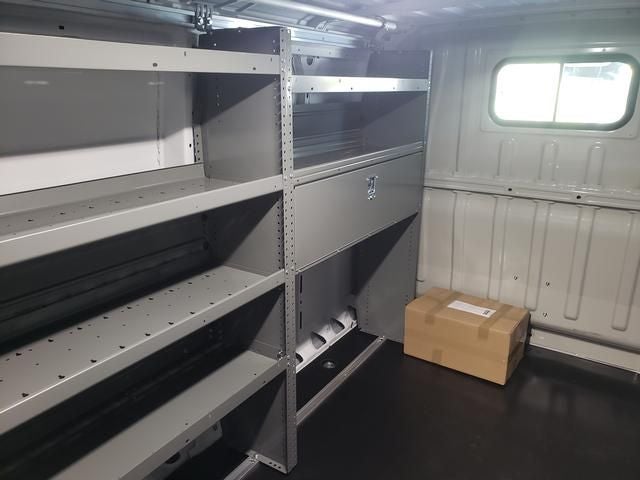 2025 RAM ProMaster 2500 Cargo Van Tradesman Low Roof 136' WB w/Pass Seat
