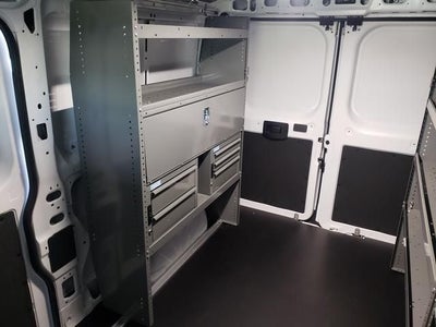 2025 RAM ProMaster 2500 Cargo Van Tradesman Low Roof 136' WB w/Pass Seat