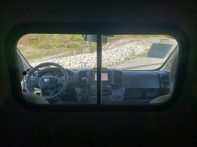 2025 RAM ProMaster 2500 Cargo Van Tradesman Low Roof 136' WB w/Pass Seat