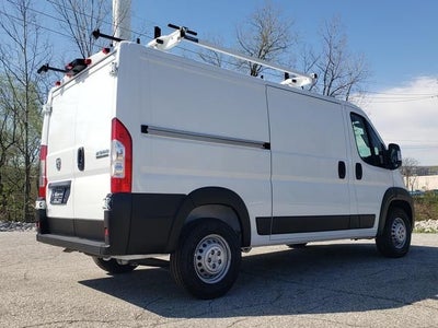 2025 RAM ProMaster 2500 Cargo Van Tradesman Low Roof 136' WB w/Pass Seat
