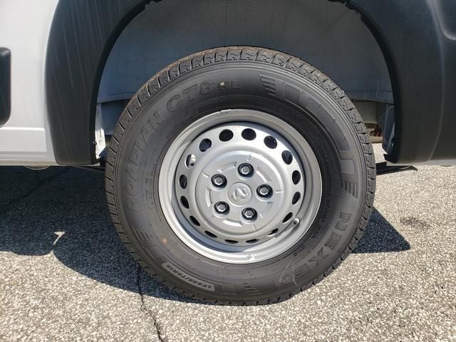 2025 RAM ProMaster 2500 Cargo Van Tradesman Low Roof 136' WB w/Pass Seat