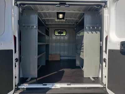2025 RAM ProMaster 2500 Cargo Van Tradesman Low Roof 136' WB w/Pass Seat