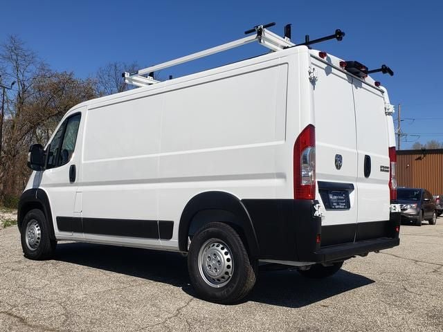 2025 RAM ProMaster 2500 Cargo Van Tradesman Low Roof 136' WB w/Pass Seat