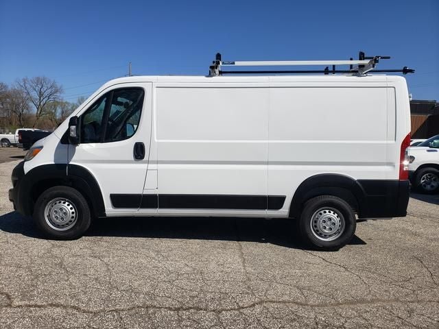 2025 RAM ProMaster 2500 Cargo Van Tradesman Low Roof 136' WB w/Pass Seat