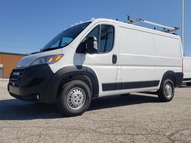 2025 RAM ProMaster 2500 Cargo Van Tradesman Low Roof 136' WB w/Pass Seat