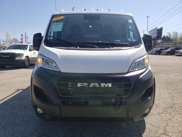 2025 RAM ProMaster 2500 Cargo Van Tradesman Low Roof 136' WB w/Pass Seat