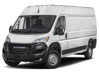 2025 RAM ProMaster 2500 Cargo Van Tradesman Low Roof 136' WB w/Pass Seat