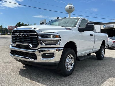 2026 RAM Ram 2500 RAM 2500 TRADESMAN REGULAR CAB 4X4 8' BOX