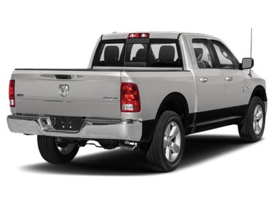 2018 RAM 1500 Big Horn Crew Cab 4x4 5'7' Box