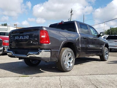 2026 RAM 1500 RAM 1500 BIG HORN CREW CAB 4X4 5'7' BOX