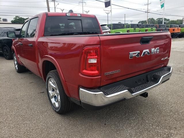2026 RAM 1500 RAM 1500 BIG HORN CREW CAB 4X4 5'7' BOX