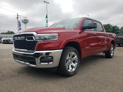 2026 RAM 1500 RAM 1500 BIG HORN CREW CAB 4X4 5'7' BOX