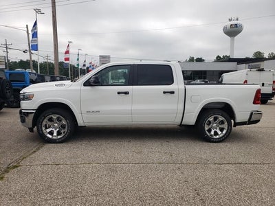 2026 RAM 1500 RAM 1500 BIG HORN CREW CAB 4X4 5'7' BOX