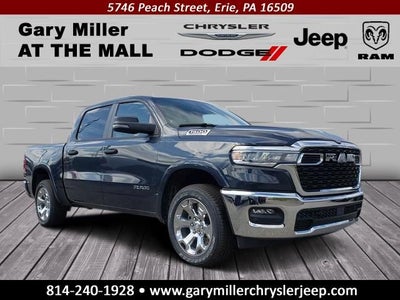 2026 RAM 1500 RAM 1500 BIG HORN CREW CAB 4X4 5'7' BOX