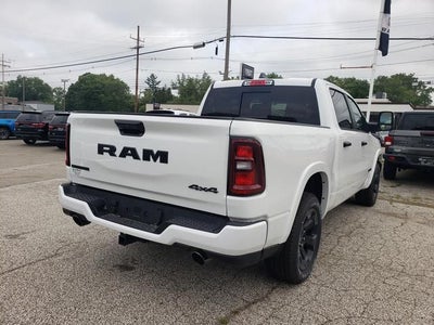 2026 RAM 1500 RAM 1500 BIG HORN CREW CAB 4X4 5'7' BOX