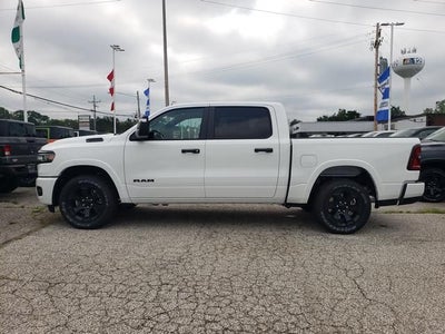 2026 RAM 1500 RAM 1500 BIG HORN CREW CAB 4X4 5'7' BOX