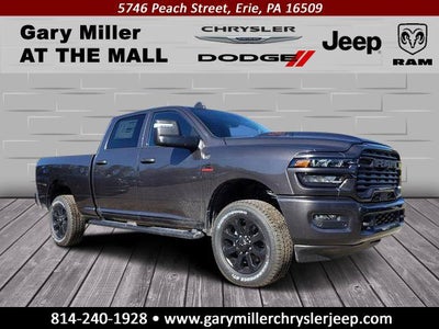2027 RAM Ram 2500 RAM 2500 BLACK EXPRESS CREW CAB 4X4 6'4' BOX