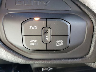 2027 RAM Ram 2500 RAM 2500 BLACK EXPRESS CREW CAB 4X4 6'4' BOX