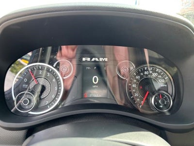 2024 RAM 2500 Big Horn Crew Cab 4x4 6'4' Box