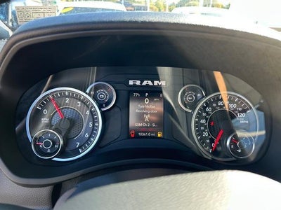 2024 RAM 2500 Big Horn Crew Cab 4x4 6'4' Box