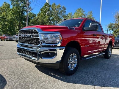 2024 RAM 2500 Big Horn Crew Cab 4x4 6'4' Box