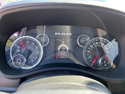 2024 RAM 2500 Big Horn Crew Cab 4x4 6'4' Box